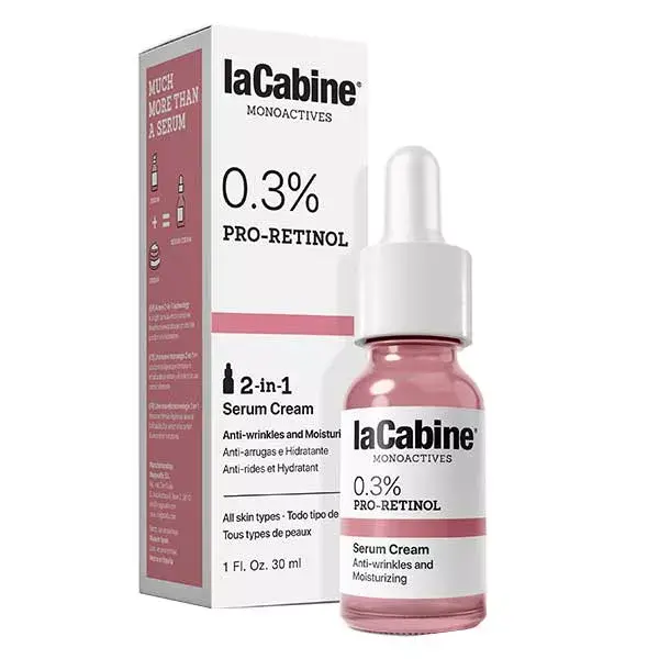 LaCabine Monoactives 0,3% Pro-Retinol SerumCream 30mL
