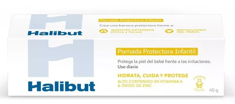 Halibut DermoH Pomada Pañal Protectora 45 gr