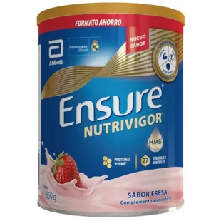 Ensure Nutrivigor Strawberry 850 gr