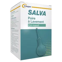 Salva Poire à Lavement Rectal Col Massif Poire 320ml