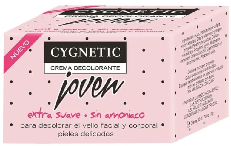 Crème Décolorante Jeune Cygnetic 30 ml