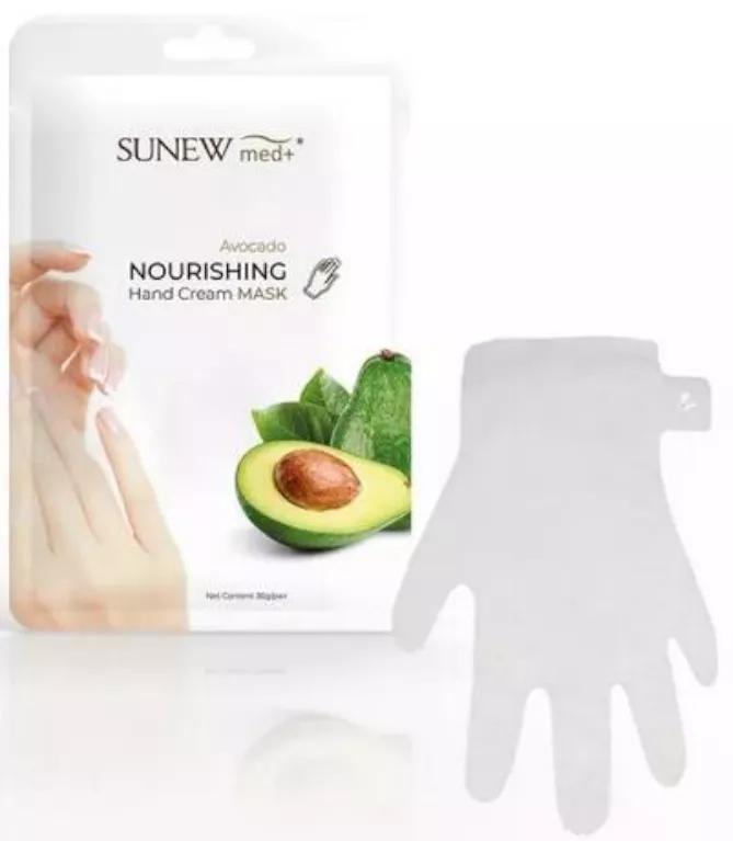 Sunewmed+ Maschera per le mani con olio di avocado 53 gr