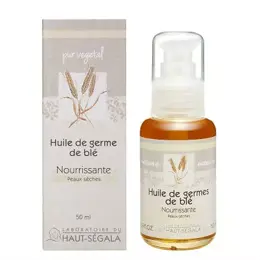 Haut-Ségala Les Huiles Végétales Brute de Germes de Blé 50ml