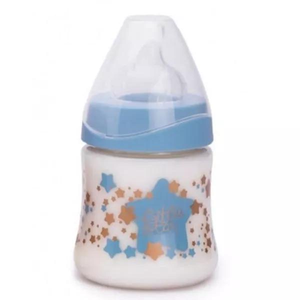 Suavinex Biberón Silicone 3 Velocidades Estrella Azul 150ml