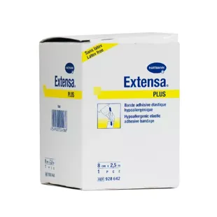 Hartmann Extensa Plus Striscia Adesiva Elastica Ipoallergenica 8cm x 2.5m