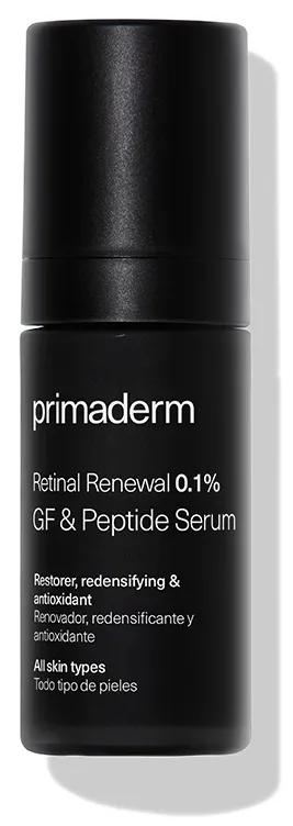 Primaderm Retinal Renewal 0.1% GF&amp;Peptide Serum 30 ml