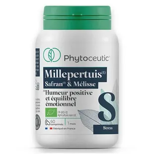 Compresse di Phytoceutic di organico di s. Giovanni erba Melissa zafferano 60