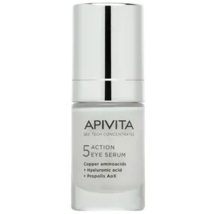 Apivita 5-Action Natural Eye Contour Serum 15 ml