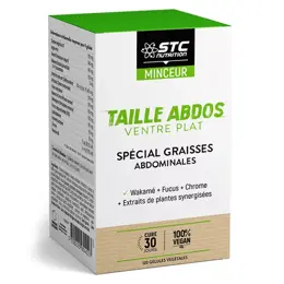 STC Nutrition Taille Abdos Ventre Plat 120 gélules