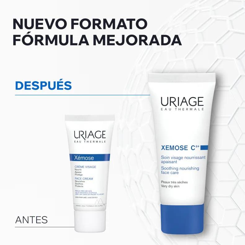 Uriage Xemose C8+ Crema Facial Calmante 40 ml | Atida