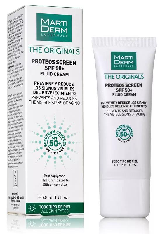Martiderm The Originals Proteos Creme SPF50+ 40ml