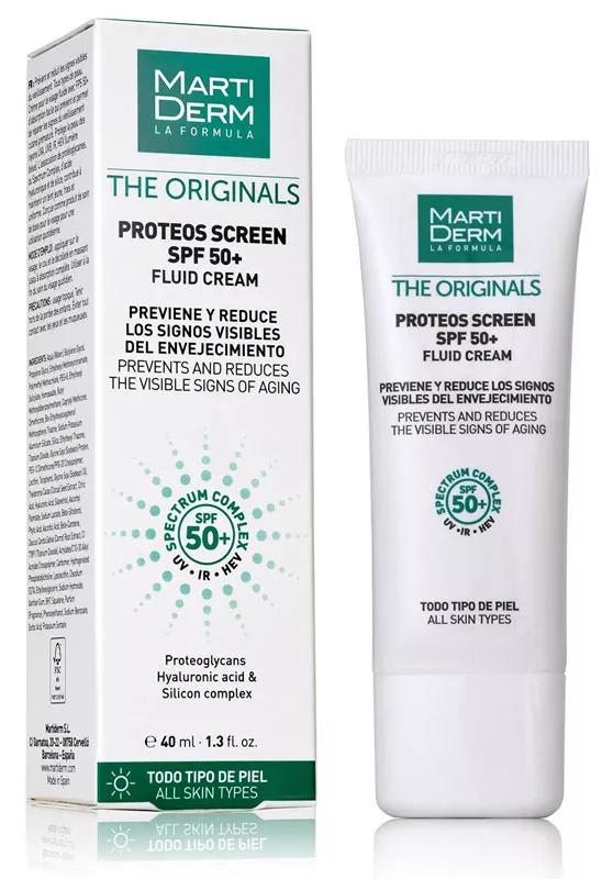 Martiderm The Originals Proteos Crème SPF50 + 40ml