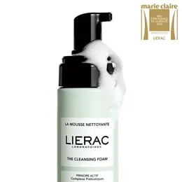 Lierac Les Démaquillants La Mousse Nettoyante au Complexe Prébiotiques 150ml