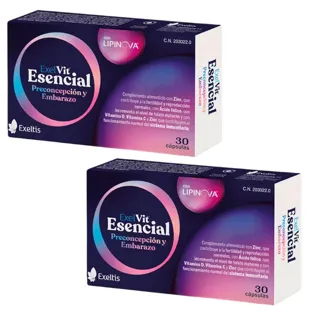Exelvit Essential for Preconception and Pregnancy 2x30 Capsules