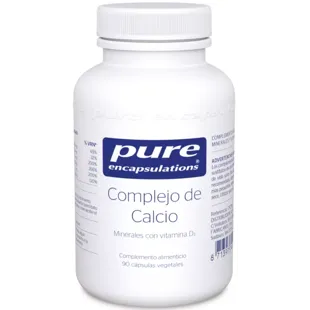 Pure Encapsulations Calcium Complex 90 Vegetable Capsules