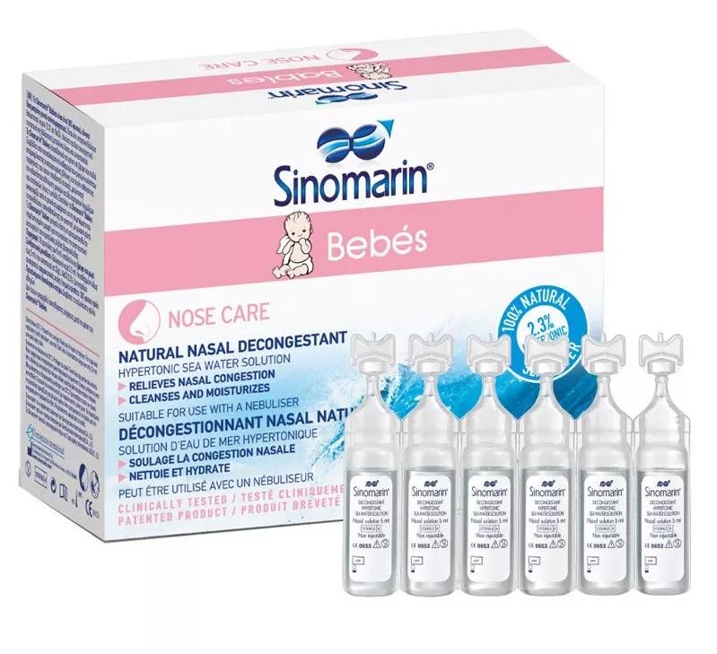 Sinomarin Bébés 24 doses de 5 ml