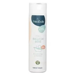 Néobulle Toilette et Change Gel Lavant Bulle de Bébé Bio 200ml