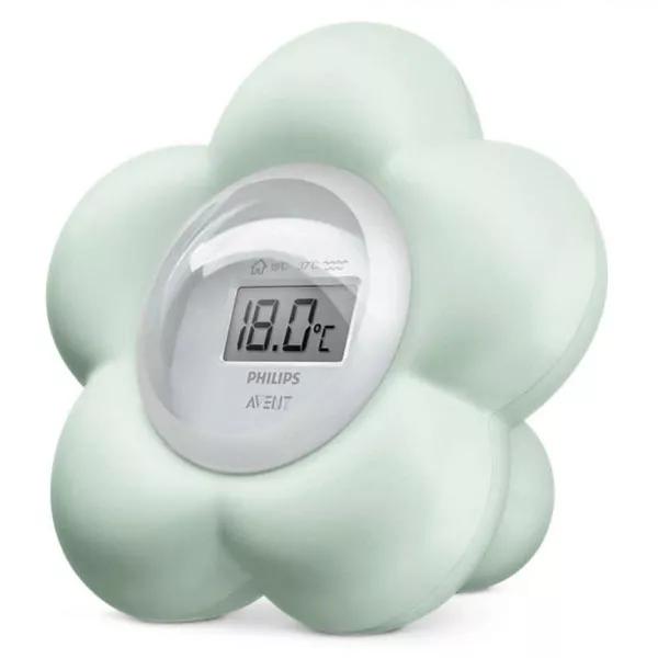Termómetro de baño digital Avent verde
