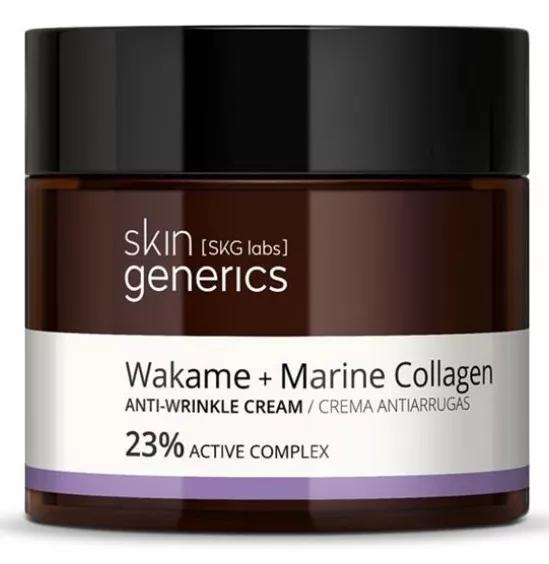 Skin Generics Crème Anti-Rides Wakame + Collagène Marin 23% 50 ml