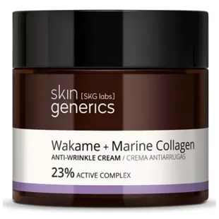 Skin Generics Anti-Falten-Creme Wakame + Meereskollagen 23 % 50 ml