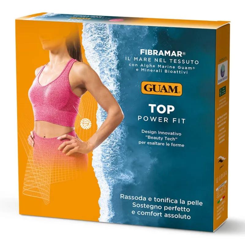 Guam Fibramar Top Power Fit Fragola S/M (42-44)