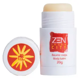 Zen in the City Baume Corps 100% Naturel Stick 20g