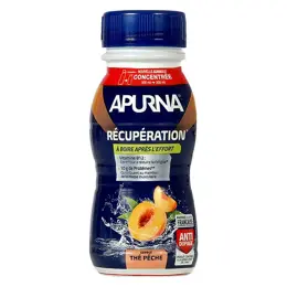 Apurna Boisson Récupération Thé Pêche 200ml