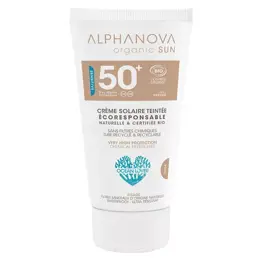 Alphanova Sun Bio Crème Teintée Claire SPF50+ 50ml