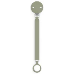 Suavinex Wonder Broche con Pinza y Cinta de Silicona Hedge Green +0m