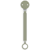 Suavinex Wonder Hedge Green Pacifier Clip with Clip and Silicone Tape +0m