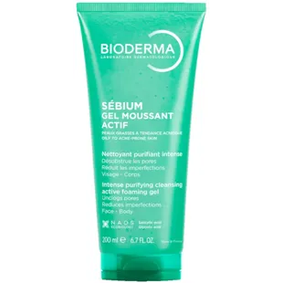 Bioderma Sébium Gel Moussant Actif 200 ml