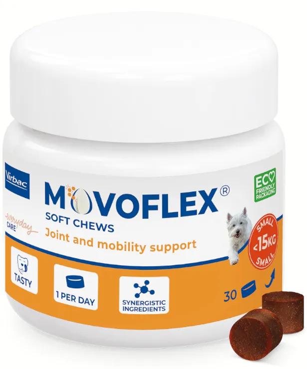 Virbac Movoflex Up to 15Kg 30 Gummies