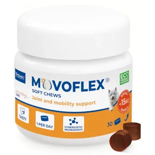 Virbac Movoflex Hasta 15Kg 30 Gominolas