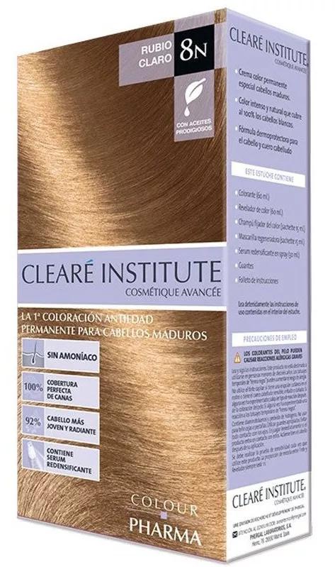 Cleare Institute Colour Pharma 8N Loiro Claro