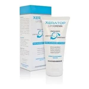 Xeratop Lipocrema Emolliente Corpo 200 ml