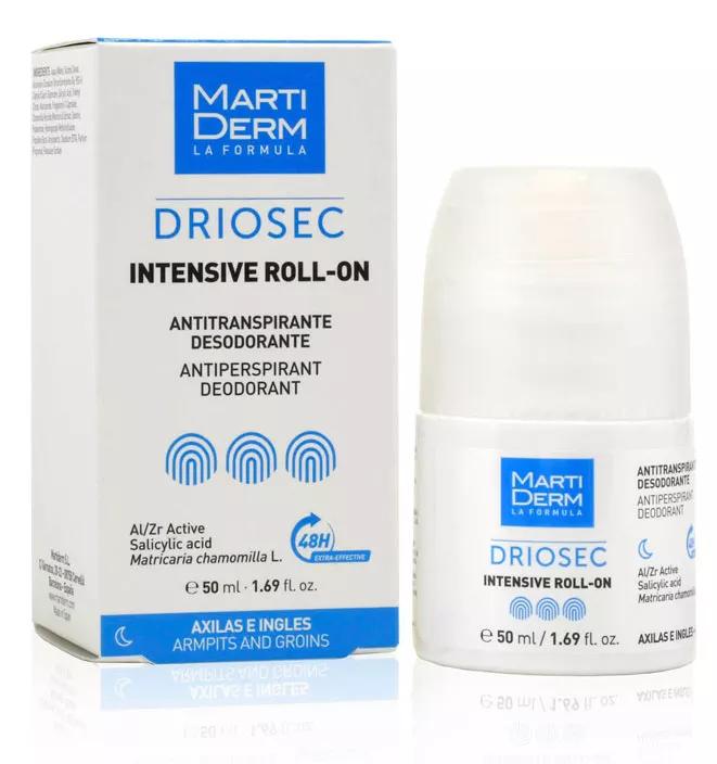 Martiderm Driosec desodorizante Axilas E Ingles Roll-On 50ml