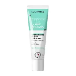 Solinotes Thé Blanc Crème mains 30ml