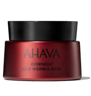 Ahava Overnight Maschera Antirughe Viso 50 ml