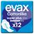 Evax Cottonlike Super Plus Wings komprimiert 12 Einheiten