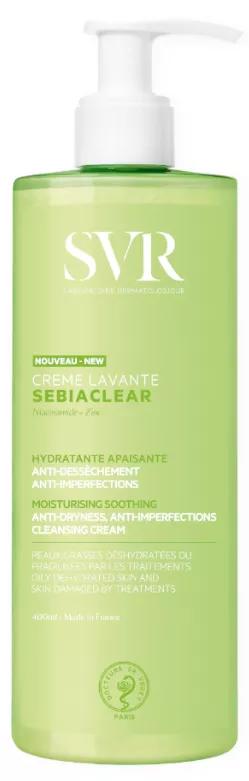 SVR Sebiaclear Reinigungscreme 400 ml