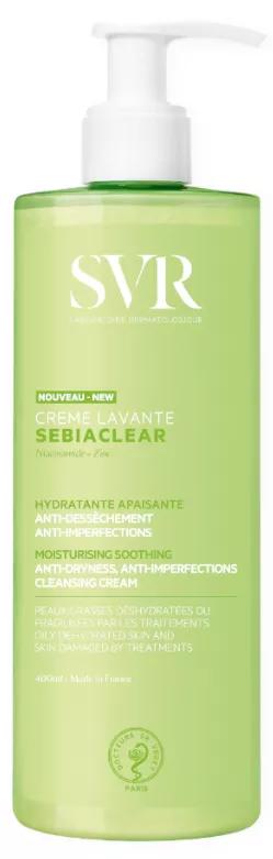 SVR Sebiaclear Crema Detergente 400 ml