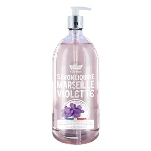 Les Petits Bains de Provence Sapone Liquido di Marsigliia Violetta 1L