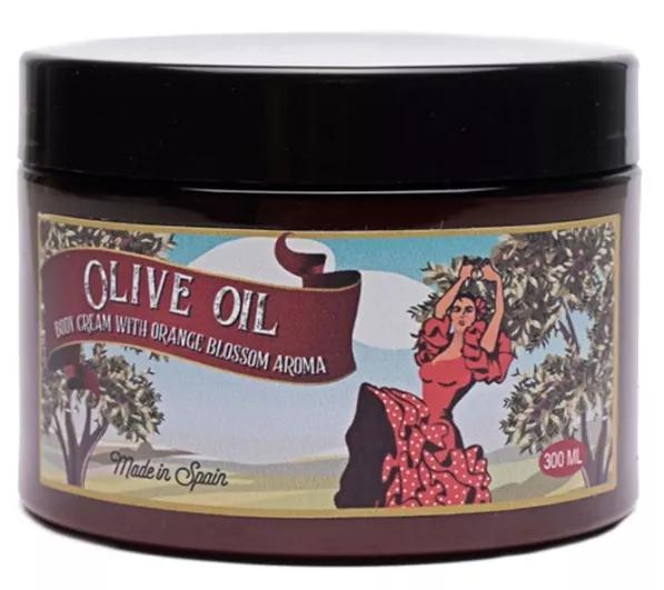Mi Rebotica Körpercreme Olivenöl Orangenblütenaroma 300 ml