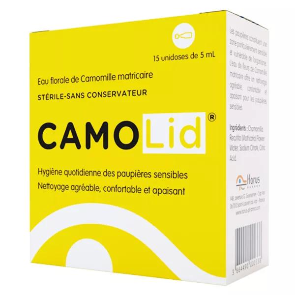 Couvercle Camo 15 sachets de 5ml