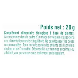 Biosens Cardio Bien-Etre Bio 40 gélules végétales