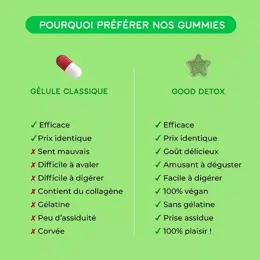 Lashilé Beauty Good Détox Essentiel Boost 60 gummies