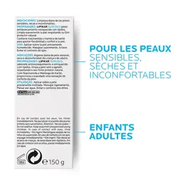 La Roche Posay Lipikar Pain Surgras Anti-Dessèchement 150g