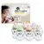 Tommee Tippee Closer To Nature Biberon 0m+ Lot de 6 x 260ml