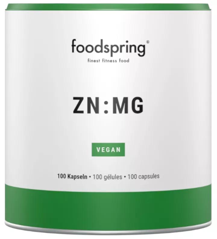 foodspring zn:mg 100 gélules