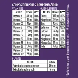 Granions 22 Vitamines Défenses Immunitaires 90 comprimés